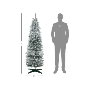 Christmas Tree with Colorful Ornaments