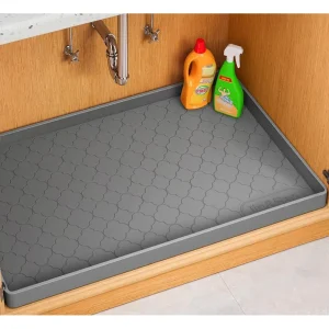 Under Sink Thick Silicone Mat 34 x 22