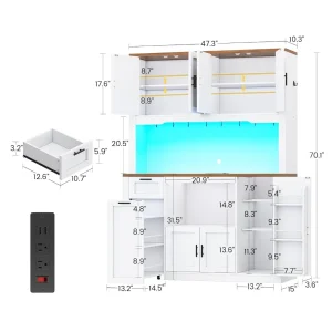 Kitchen Pantry Cabinet